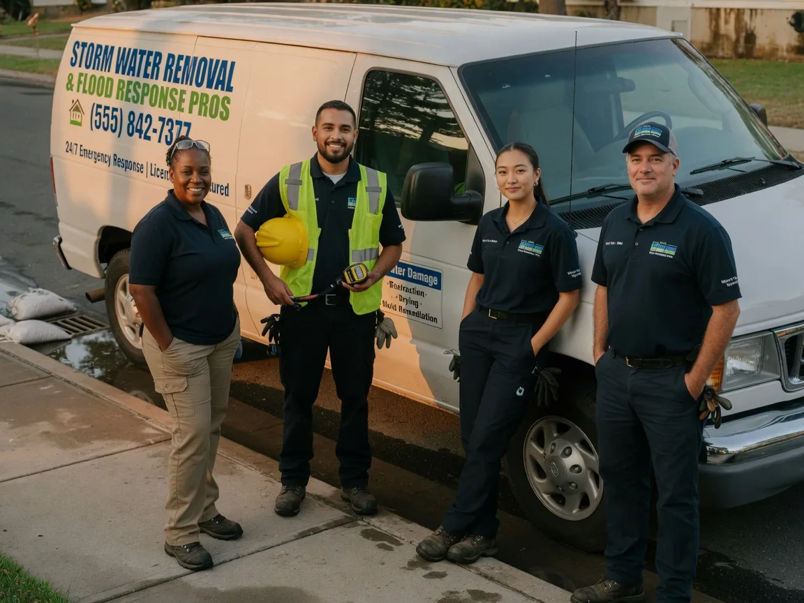 Storm Damage Water Removal company in Isle Au Haut, ME
